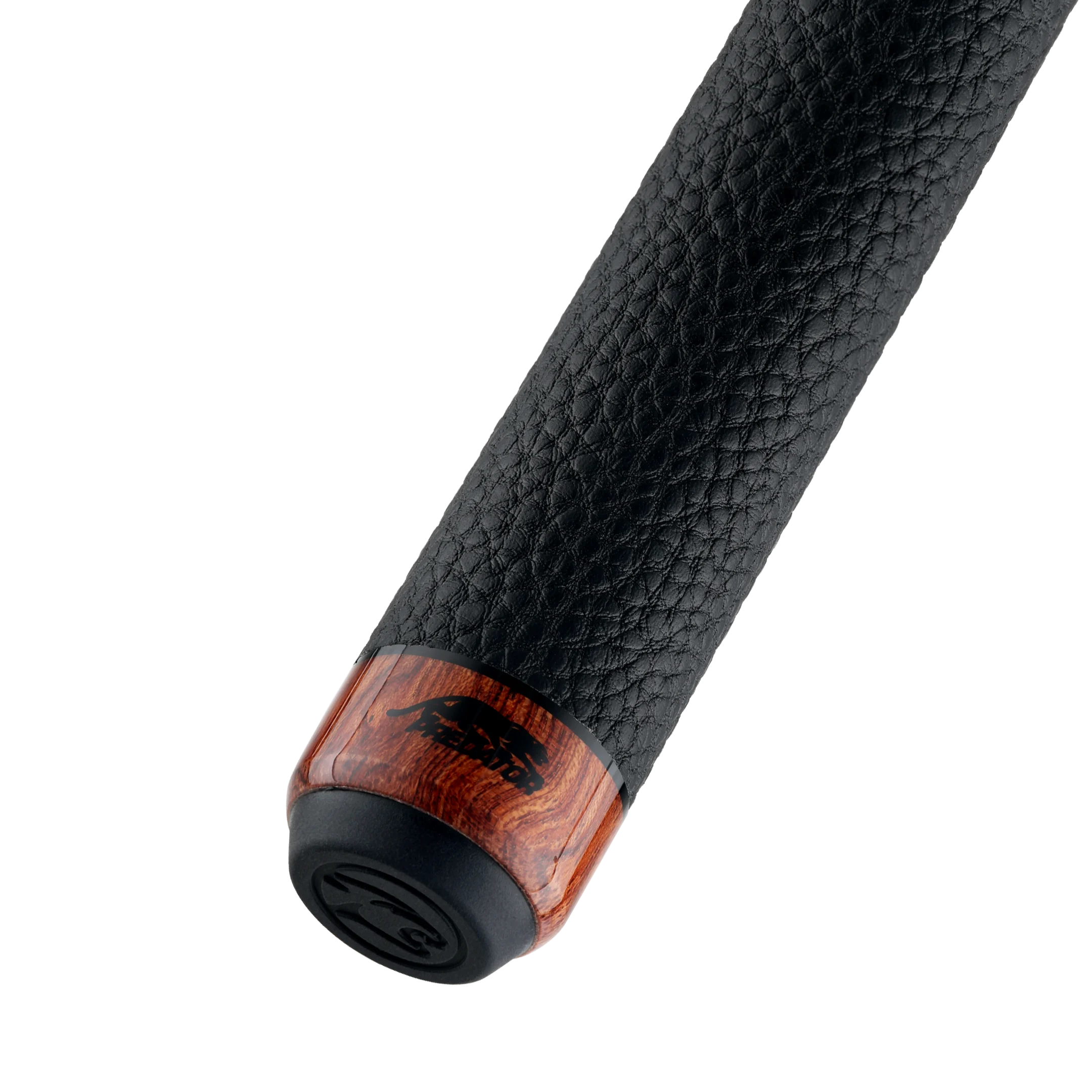 Predator SP2 Palisander 1 Pool Cue Butt With Logo Front