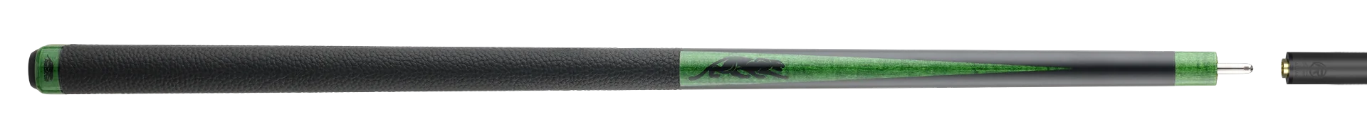 Predator Green Stained 1 Full Pool Cue
