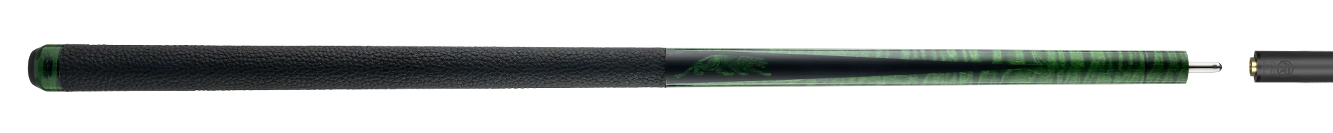 Predator SP2 Green Stained 2 Full Pool Cue