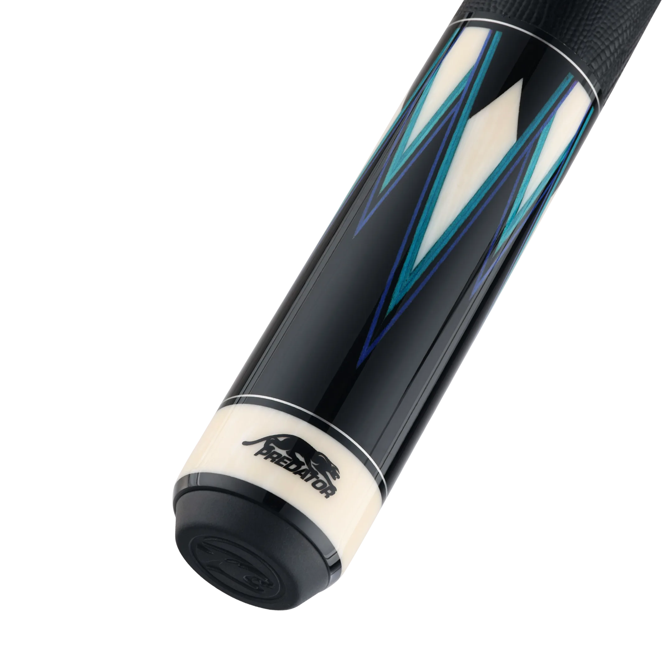 Limited Edition TS16 Pool Cue Blue and Teal Butt with Logo