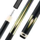 Limited Edition TS16 Pool Cue Green and Yellow with Logo
