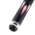 Limited Edition TS16 Pool Cue Pink and Purple Butt with Logo
