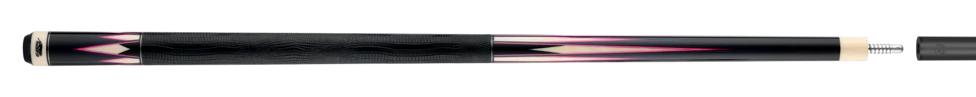 Limited Edition TS16 Pool Cue Pink and Purple Cue Stick Paired with Carbon Fiber Shaft 