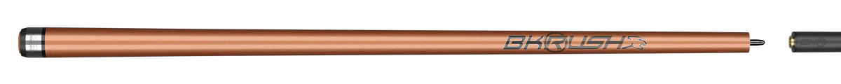 Predator BK Rush Tiger Eye No Wrap Full Break Cue

