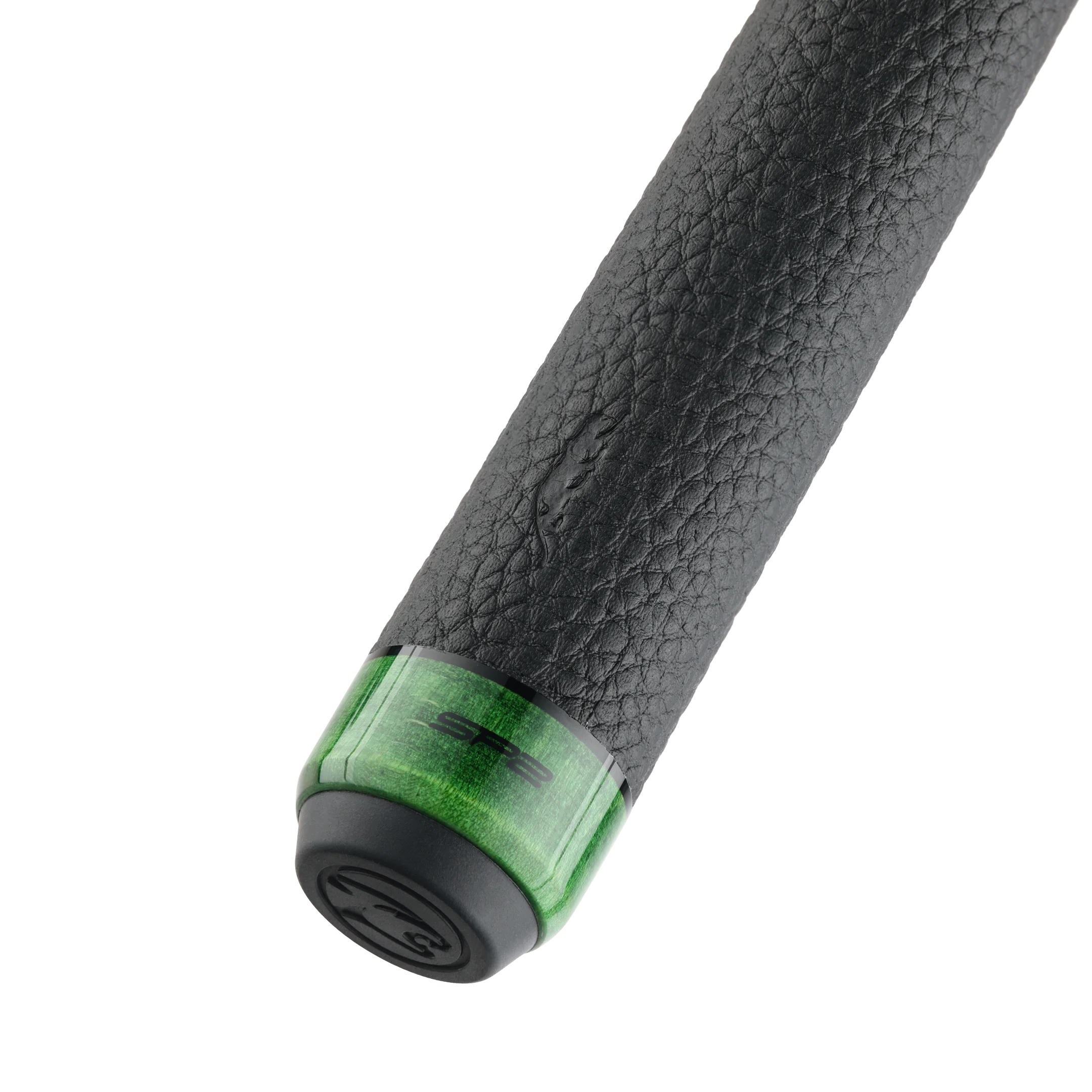 SP2 Green Stained 1 Pool Cue Butt with Brand Mark