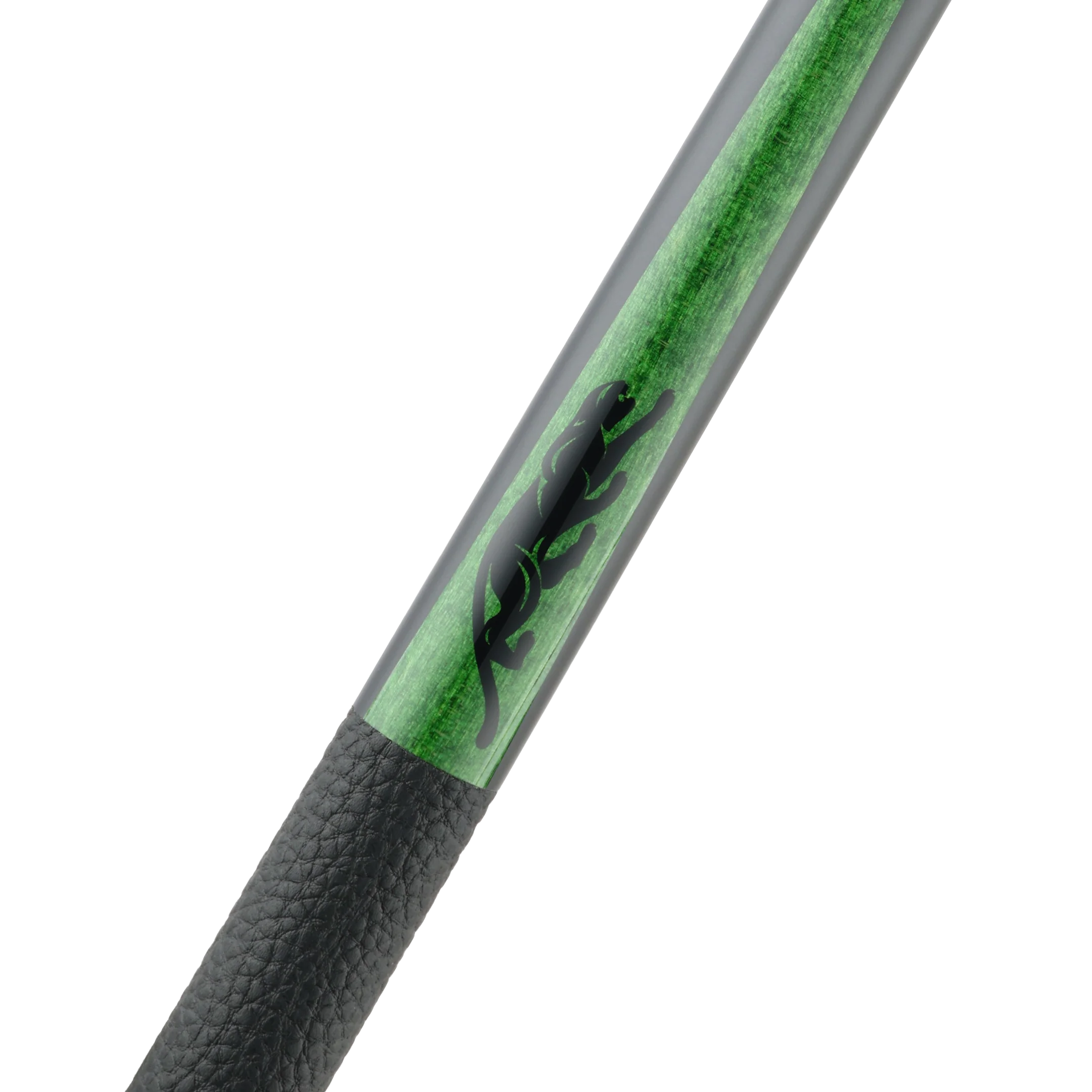 SP2 Green Stained 1 Pool Cue Forearm
