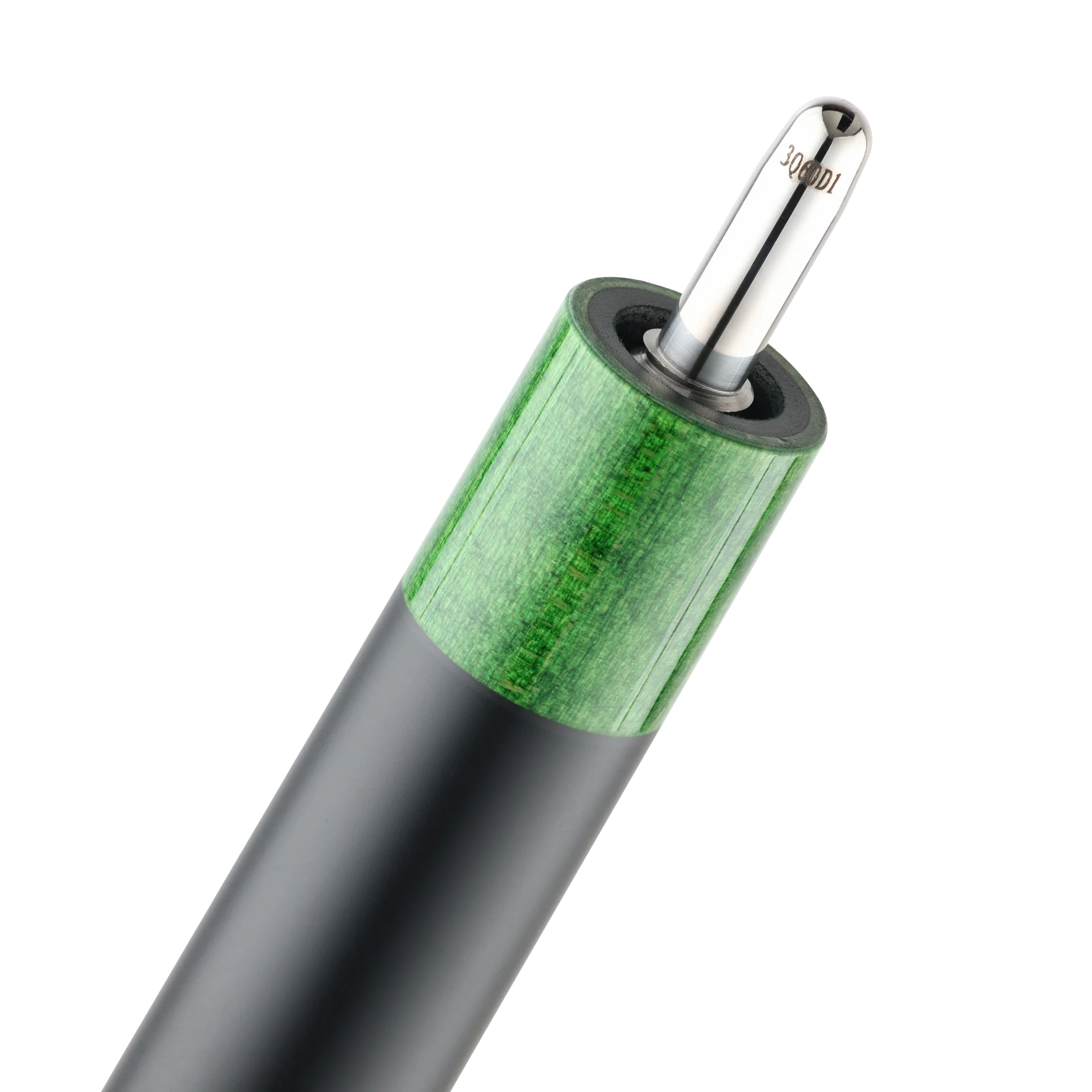 SP2 Stained Green1 Pool Cue Uni-Loc Pin