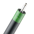 SP2 Stained Green1 Pool Cue Uni-Loc Pin