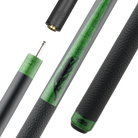 SP2 Green Stained 1 Professional Pool Cue