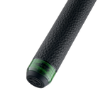 SP2 Green Stained 2 Pool Cue Butt with Predator Brand Mark