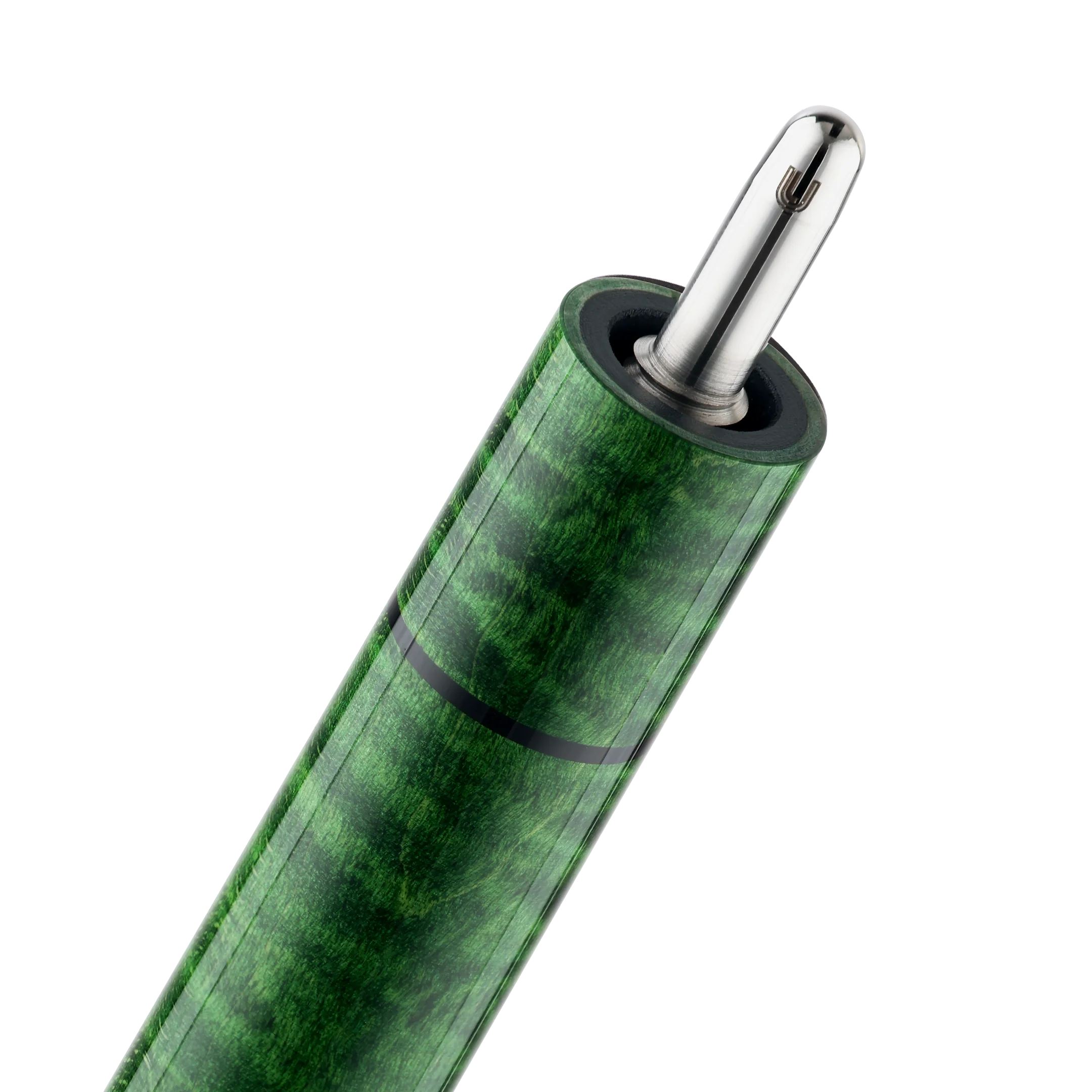 SP2 Stained Green2 Pool Cue Uni-Loc Pin