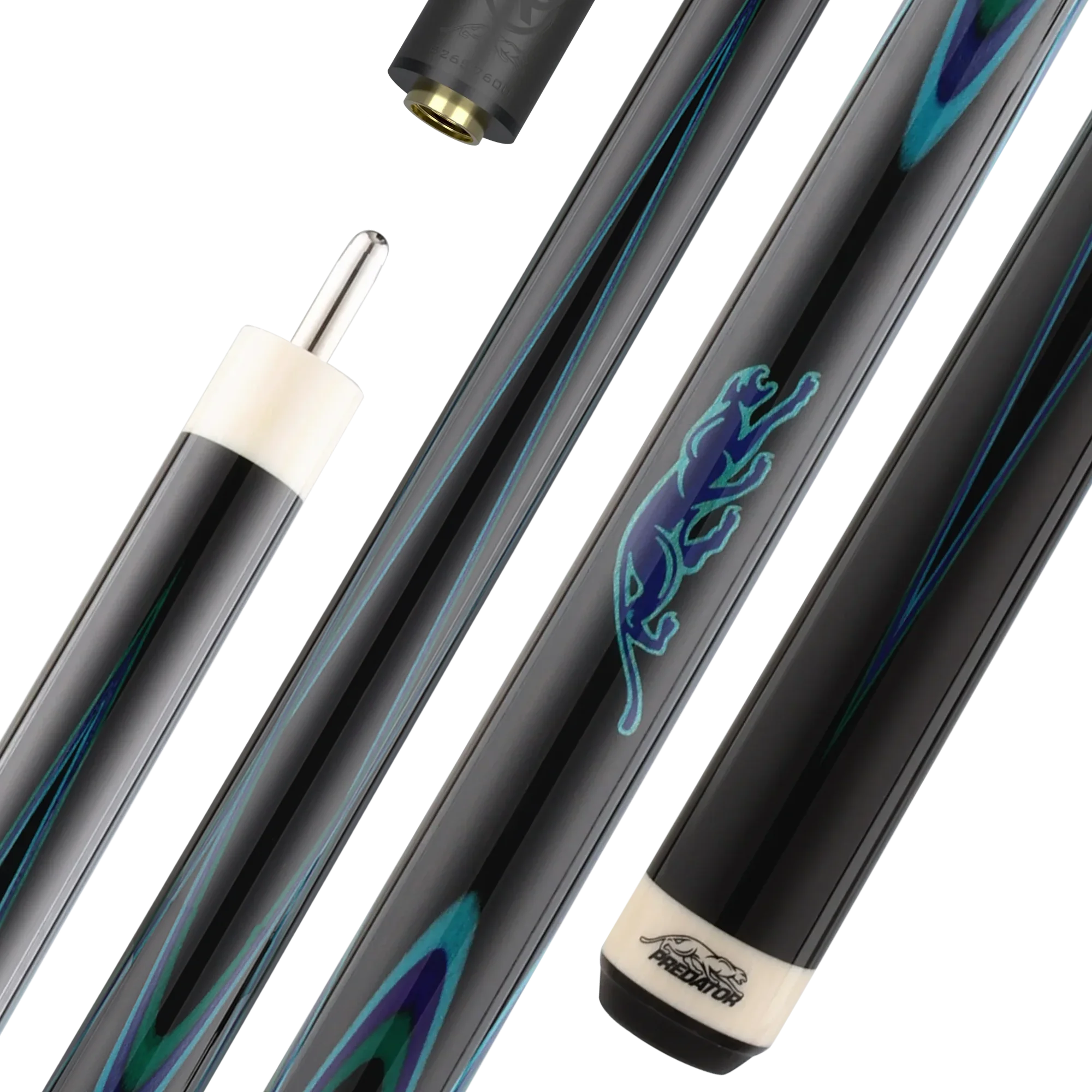 Carbon Fiber Low-Deflection Pool Cues | Predator REVO & Poison Venom