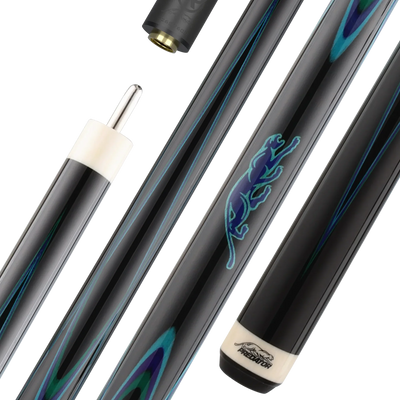 Predator Double Butterfly Gen2 Teal/Purple/Green Professional Pool Cue