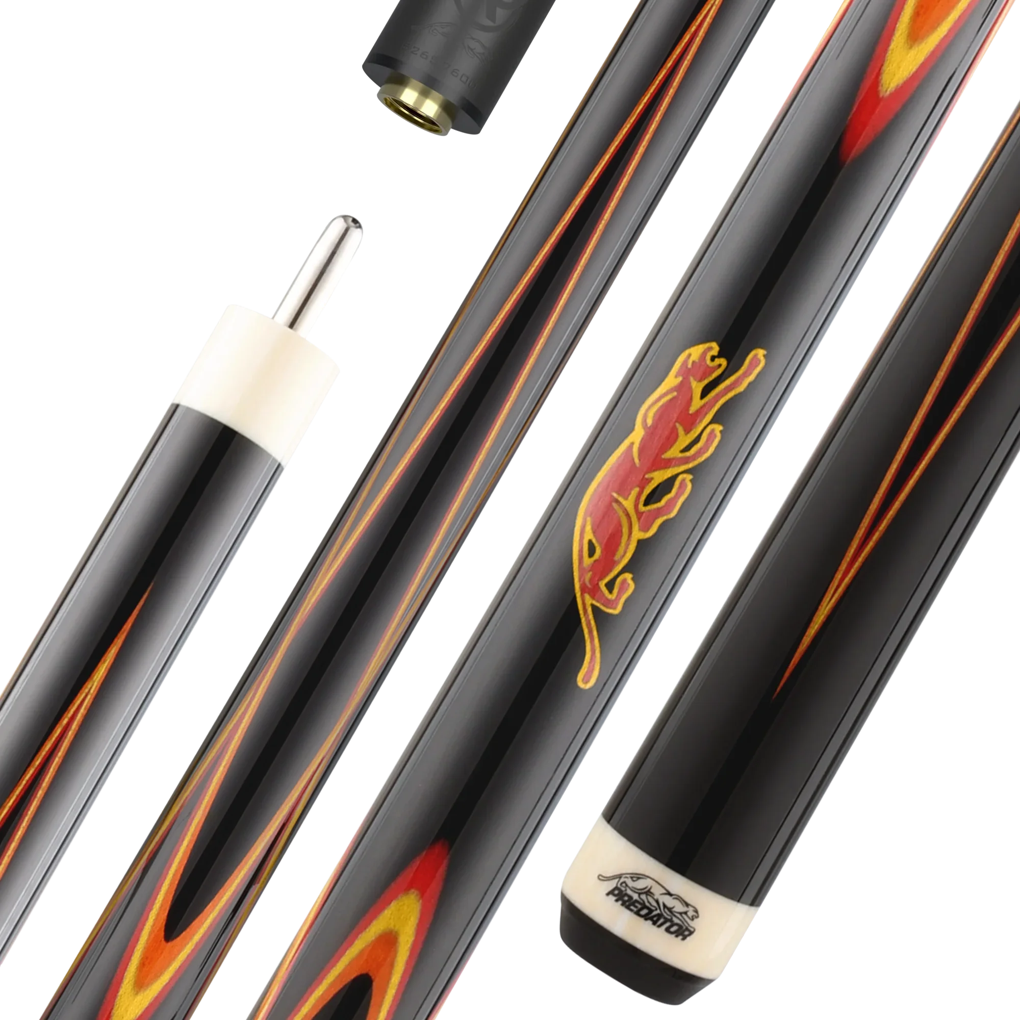 Carbon Fiber Low-Deflection Pool Cues | Predator REVO & Poison Venom