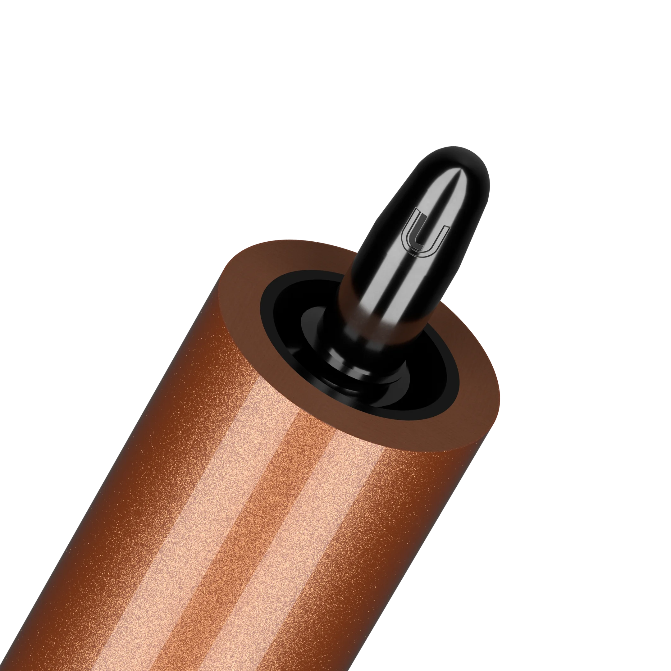 Predator BK Rush Tiger Eye Wrap Break Cue Uni-Loc Pin