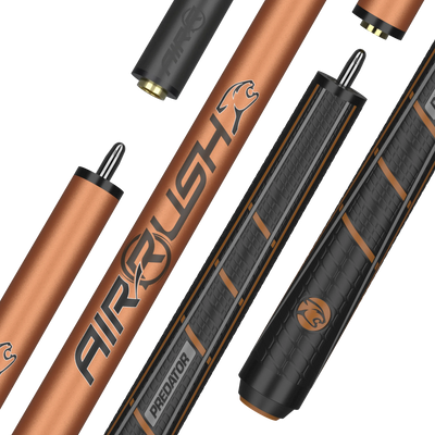 Predator Air Rush Tiger Eye Sport Wrap Professional Jump Cue
