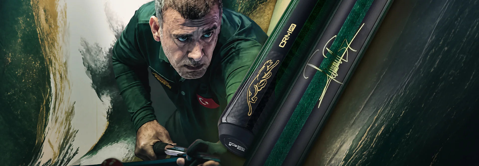 Predator P3 Carom Tayfun Signature  Desktop Banner 