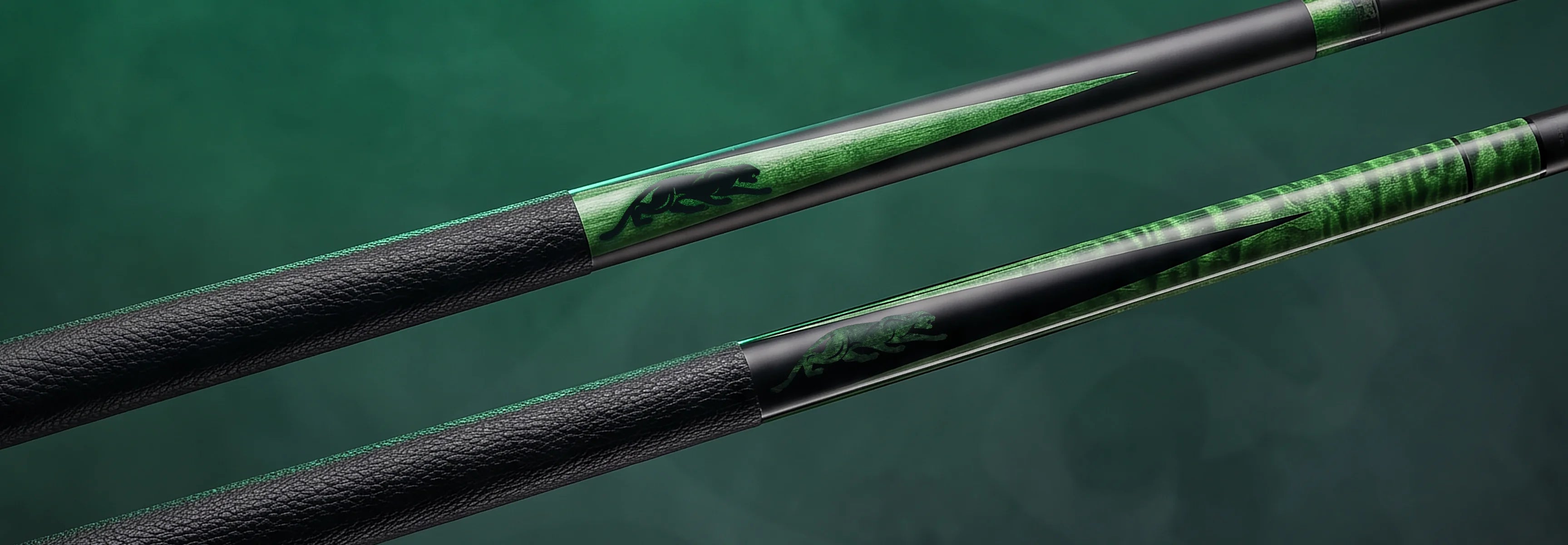 SP2 Green Stained Desktop Banner
