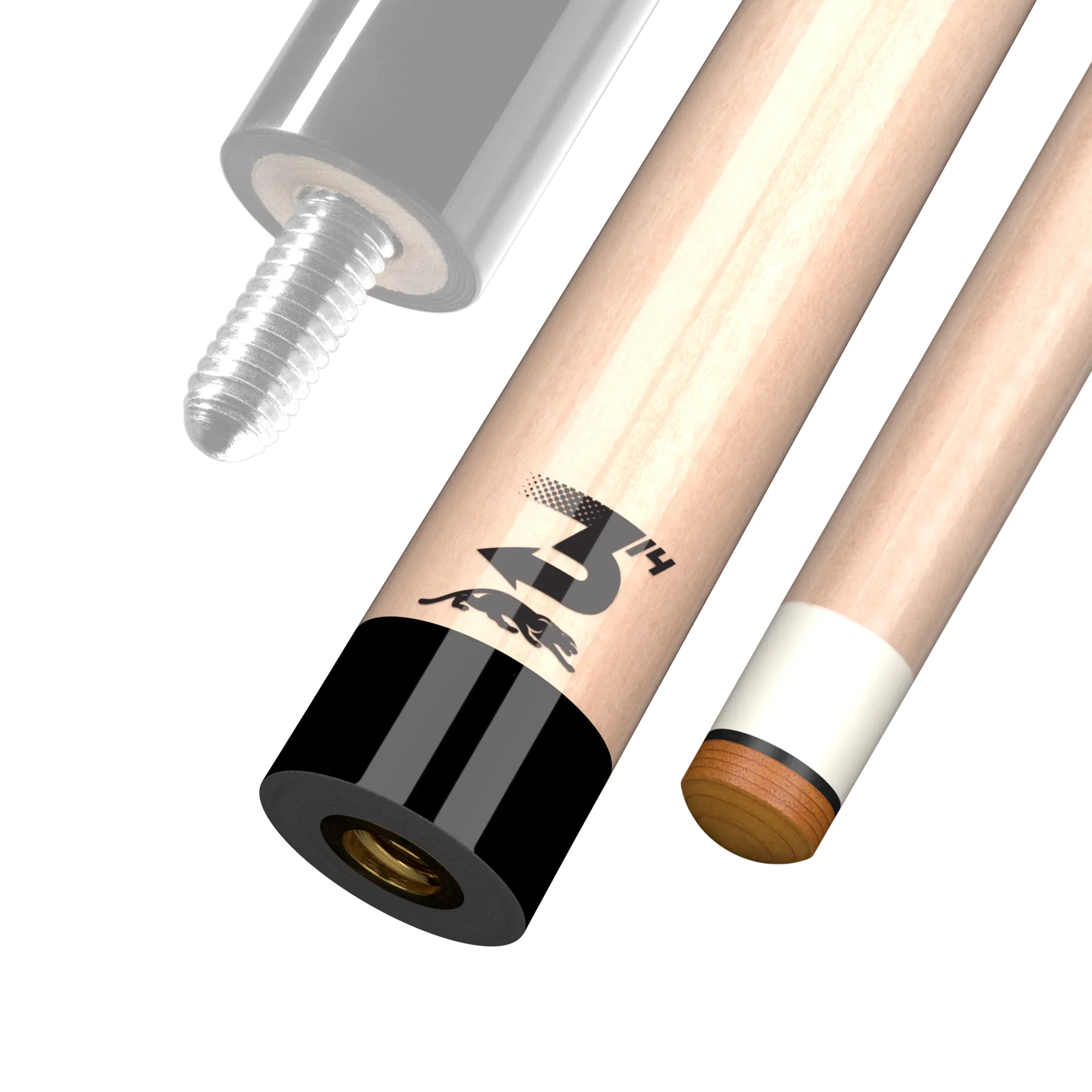 Predator Low-Deflection Maple Wood Cue Shafts – PredatorCues.com