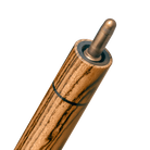 Predator SP2 Carom Cue Lanza Bocote Brown Pin