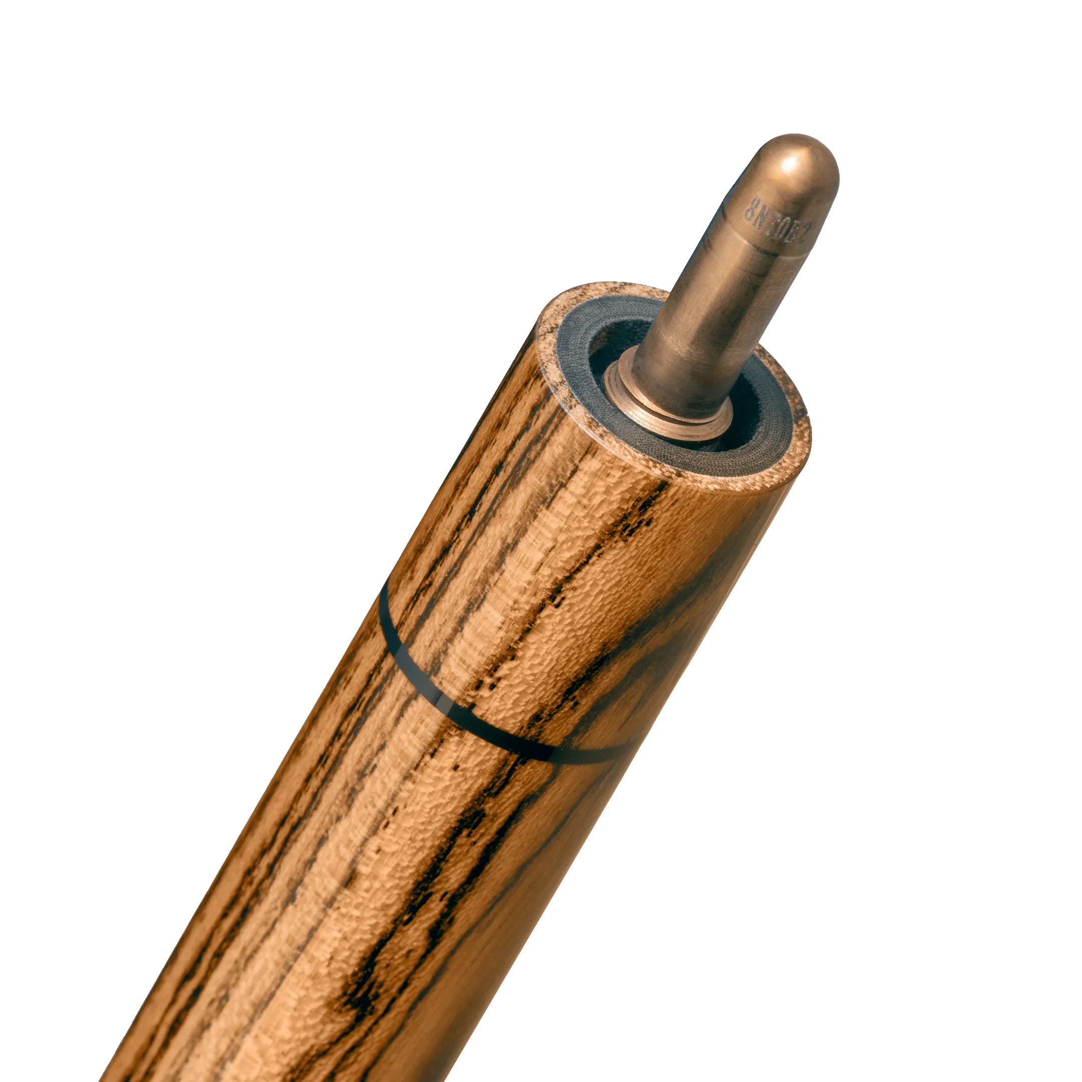 Predator SP2 Carom Cue Lanza Bocote Brown Pin
