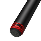 Predator SP2 Carom Cue Tembaga Butt Black Logo