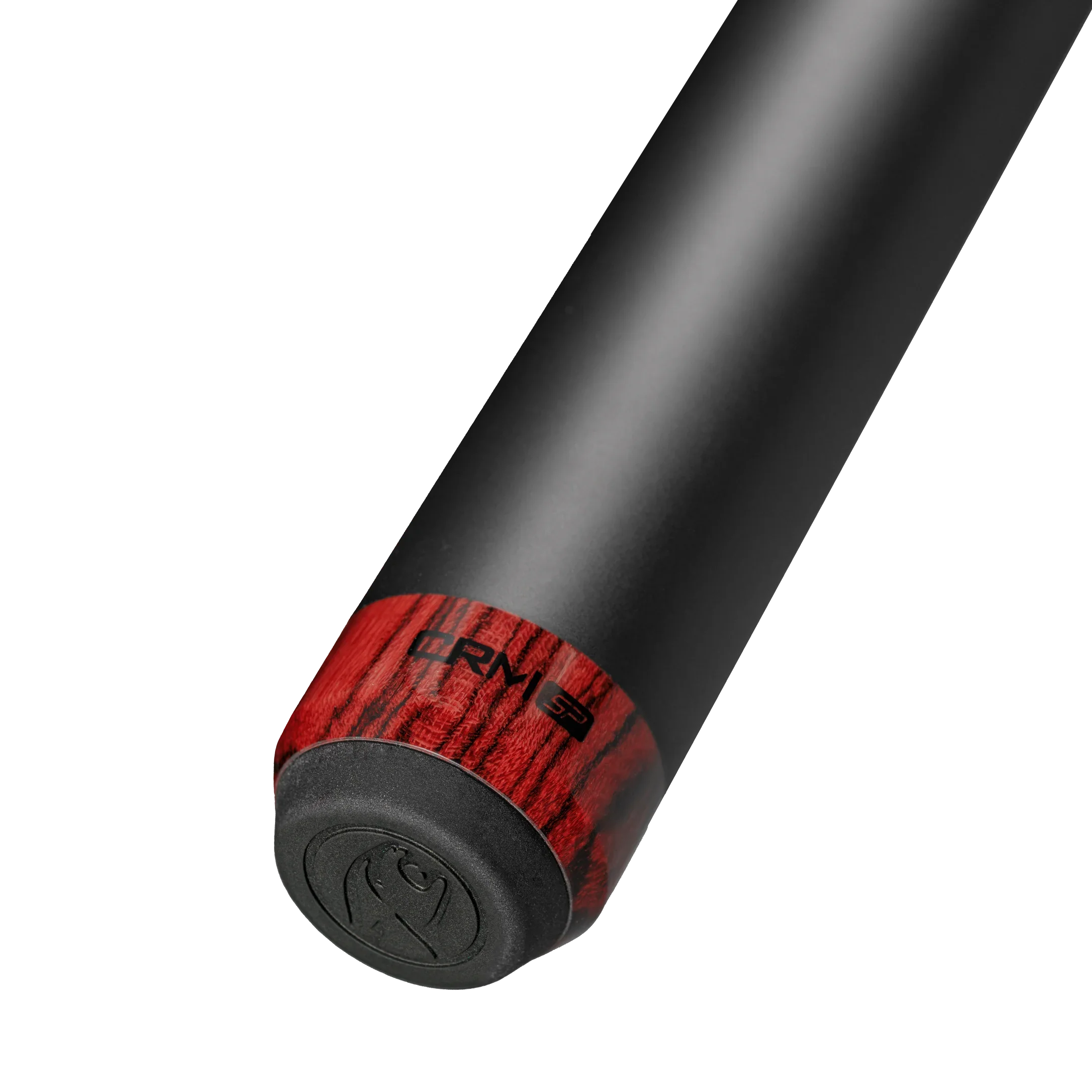 Predator SP2 Carom Cue Tembaga Butt Black CRM Logo