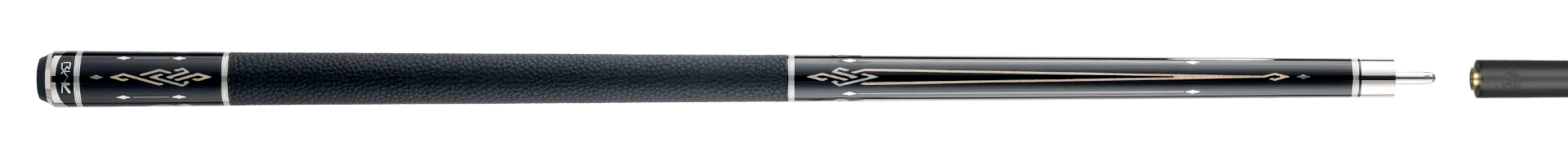Blak5 1 Pool Cue Leather Wrap Cue Stick Paired with Carbon Fiber Shaft 