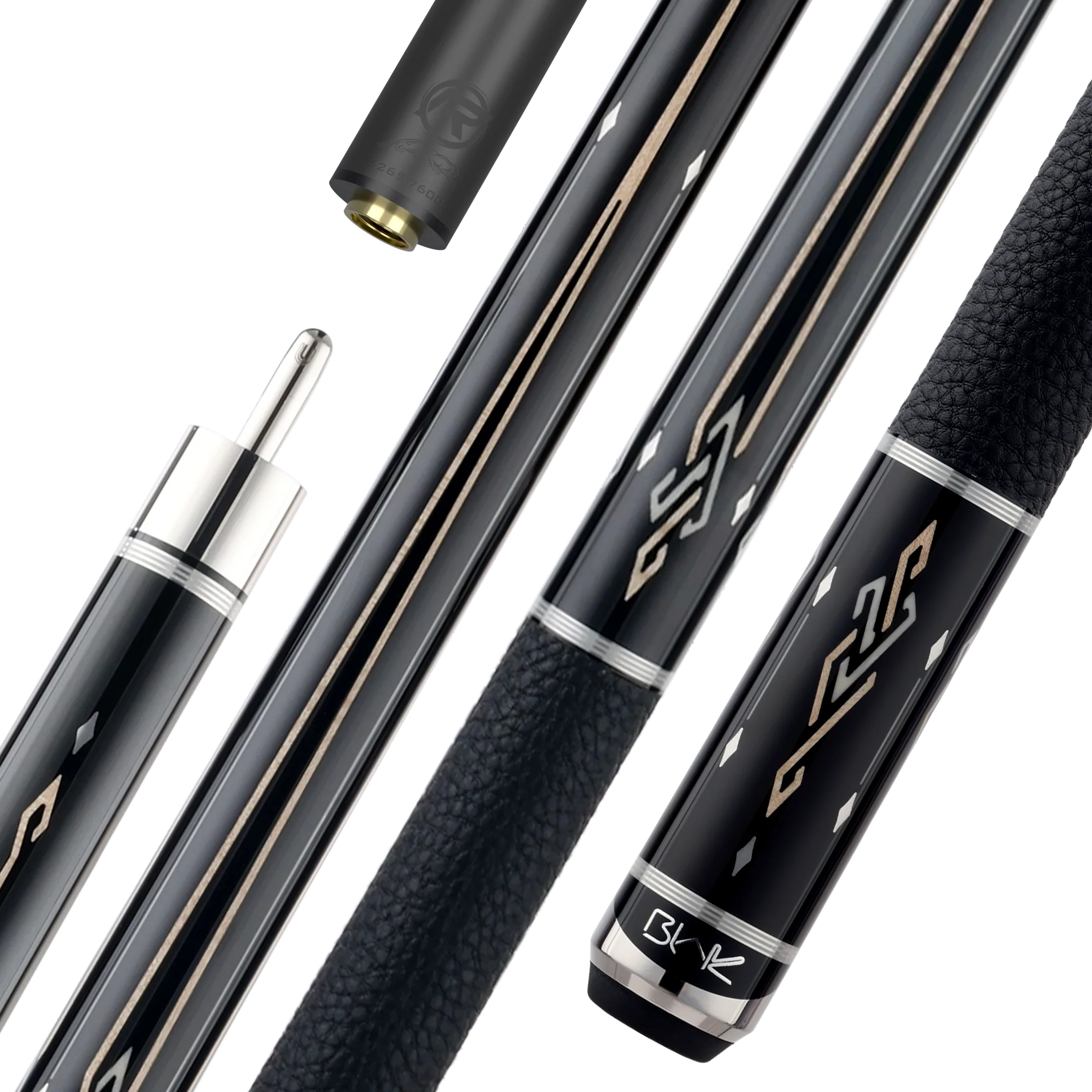 Blak5 1 pool cue segments