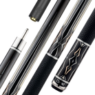 Blak5 2 closeup designs with REVO Carbon shaft