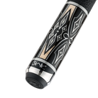 Blak5 5 closeup black and tan design