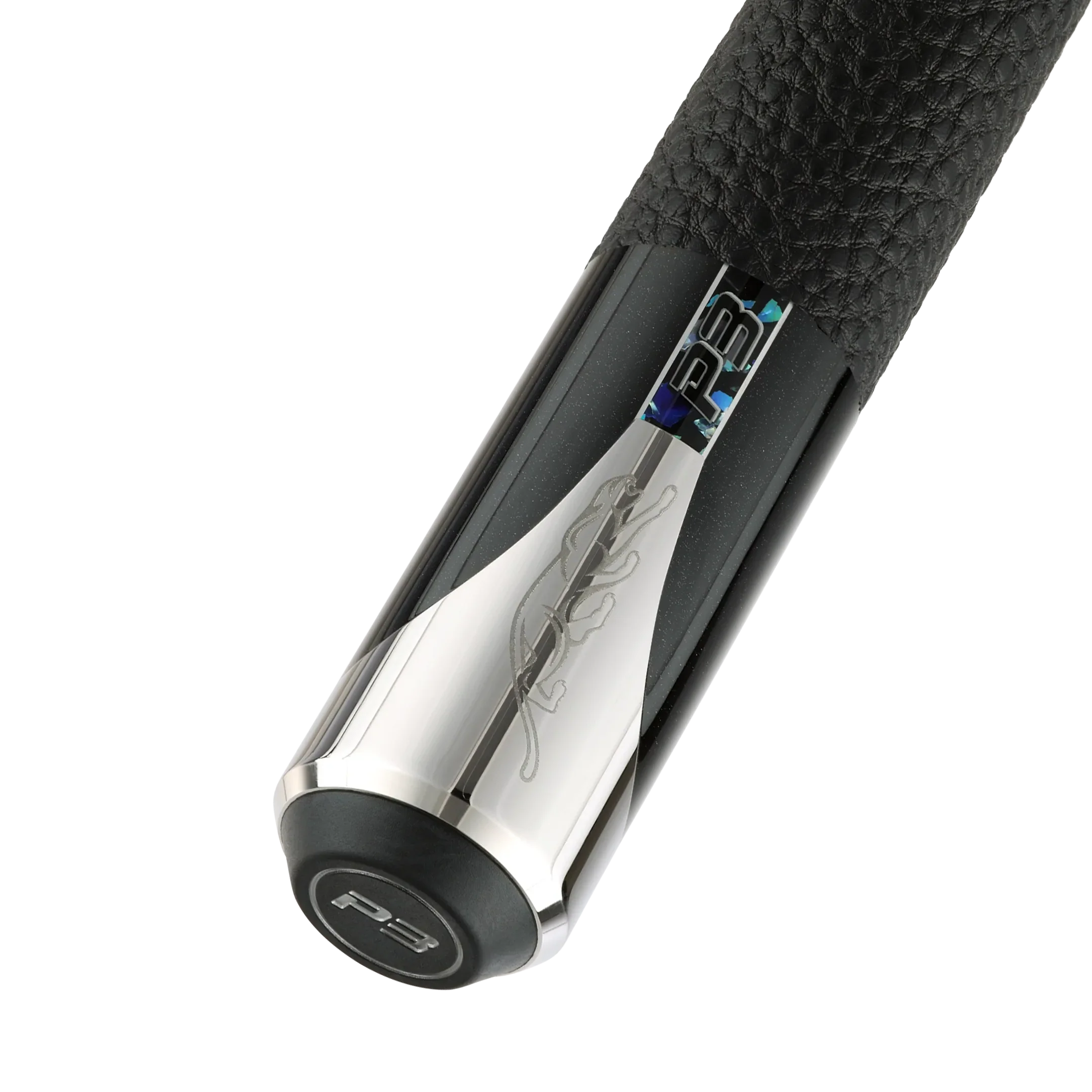 P3 Galaxy luxury leather wrap butt closeup