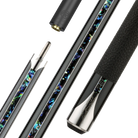 P3 Galaxy Professional Pool Cue Luxe Leather Wrap