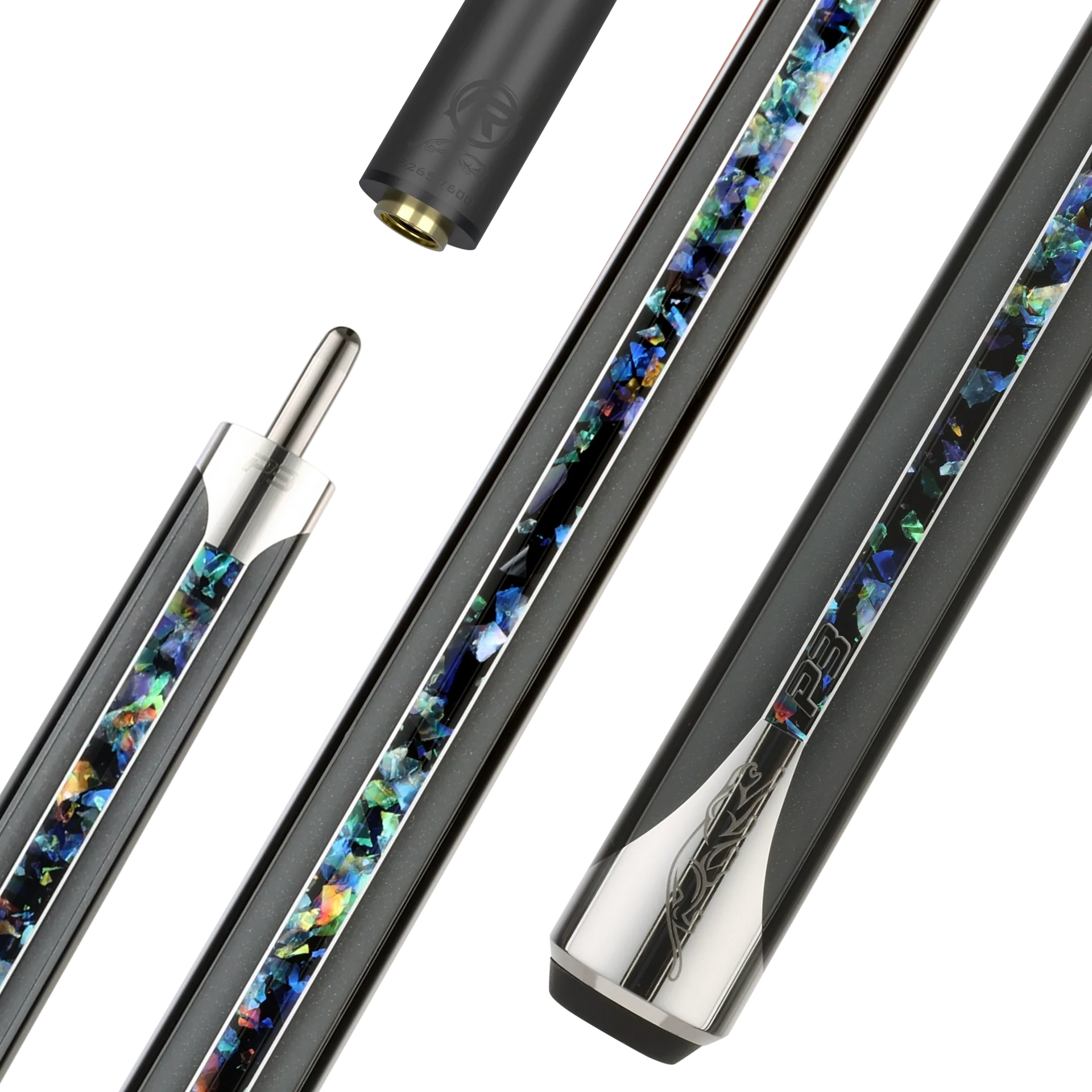 ビリヤード Predator P3 Galaxy Pool Cue - No Wrap BCP-PRE-P3-GAL-NW-