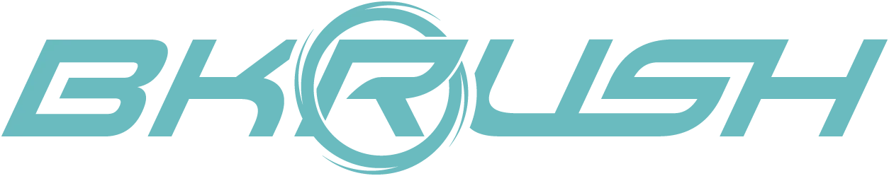 BK Rush Light Teal Logo