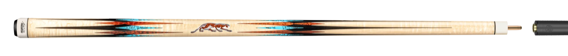 Carom Dani Sanchez Maple Full Cue Stick Paired with Carbon Fiber Shaft 