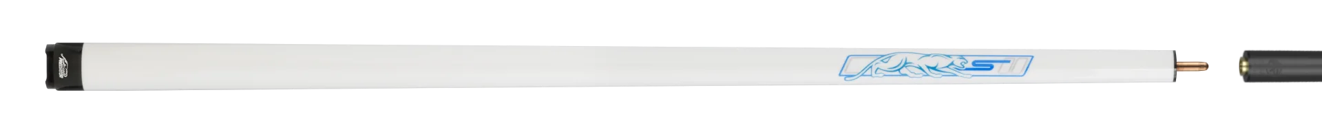 Ice Sport2 Carom Cue with Logo Full Cue Stick Paired with Carbon Fiber Shaft 