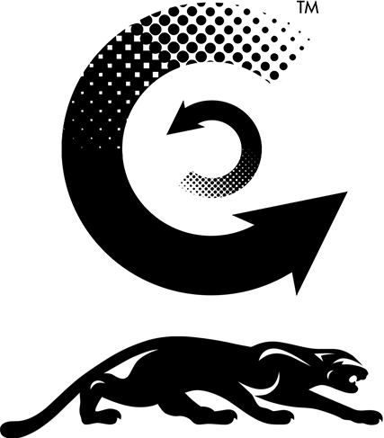 Centro Logo Black