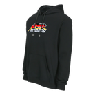 Black hoodie with Germany flag Predator logo