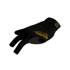 Black glove with yellow Predator logo
