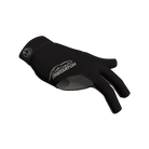 Black glove with grey Predator logo right hand
