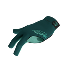 Green glove with teal Predator logo