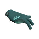 Predator Second Skin Billiard Glove Green and Teal Right Hand
