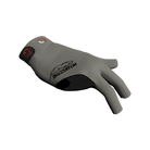 Dark grey glove with black Predator logo and red cat icon for right hand