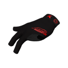 Black and Red Predator Second Skin Billiard Glove Kristina Tkach 
