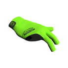 Predator Second Skin Billiard Glove  Neon Green Right Hand