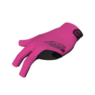 Pink glove with black Predator logo