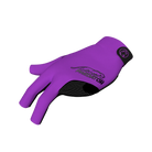 Purple glove with black Predator logo