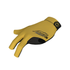Yellow glove with black Predator logo