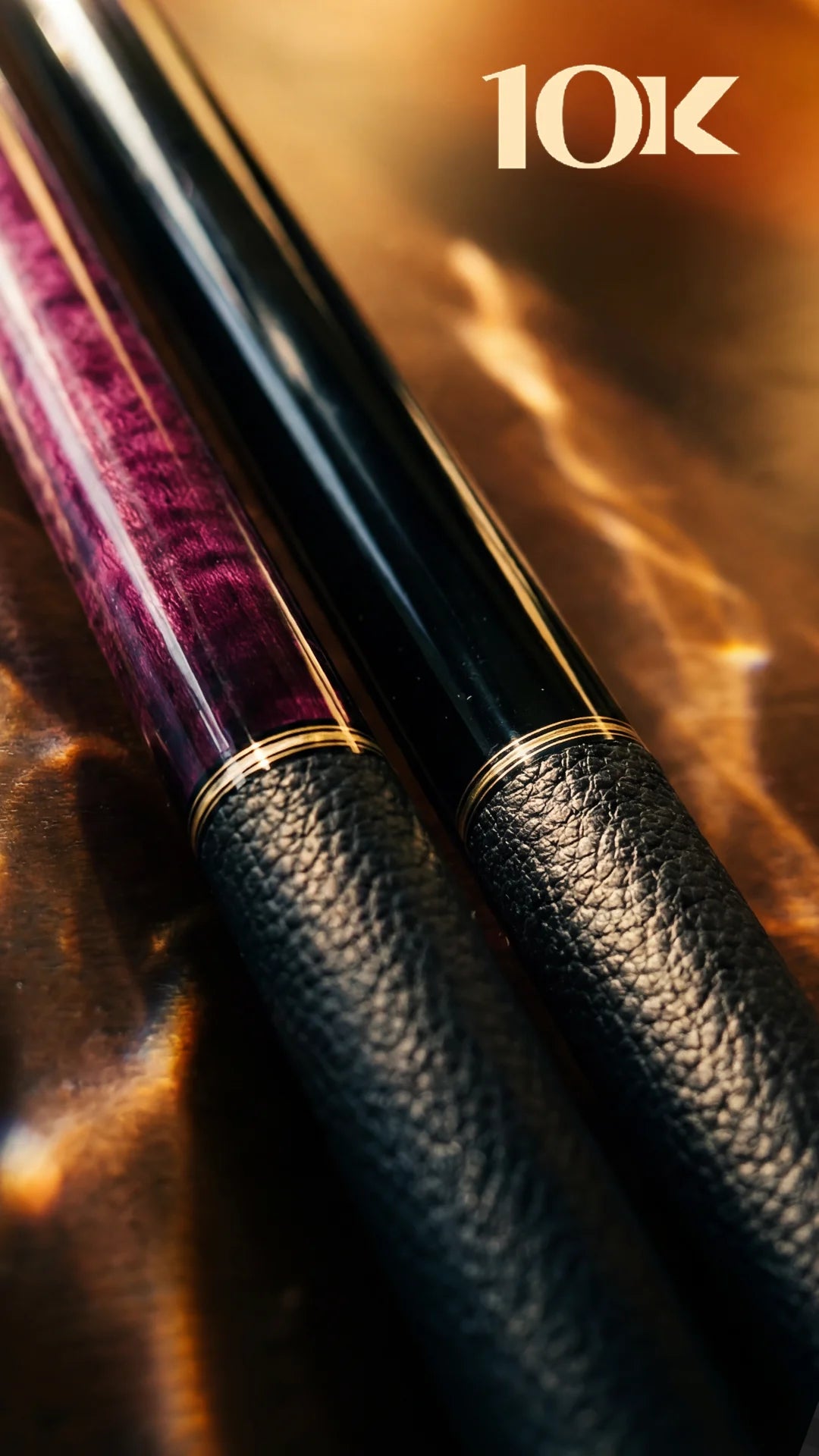 10K Pool Cues